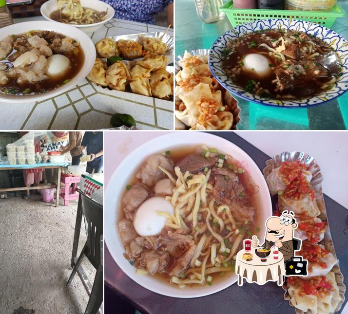 Nanay Ester Mami and Siomai