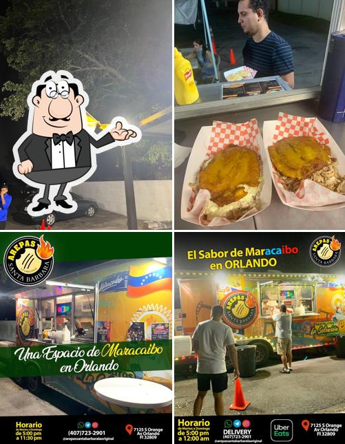 Arepas Santa Barbara la Original