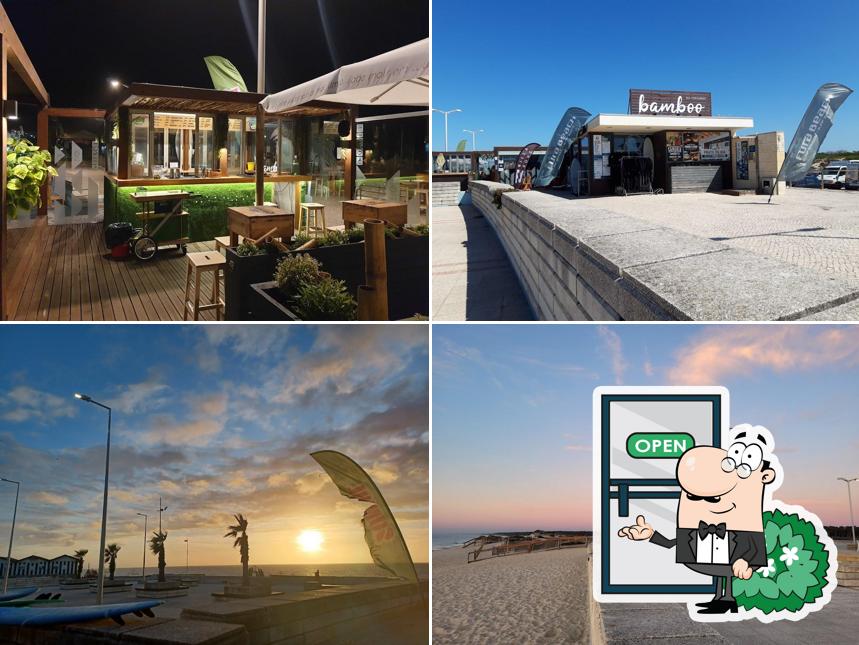 Bamboo Bar, Food & Waves