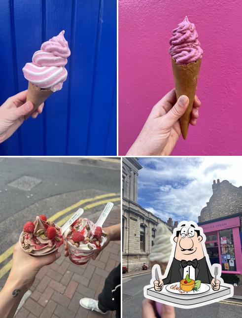 Follow the Swirl Ice Cream Shop