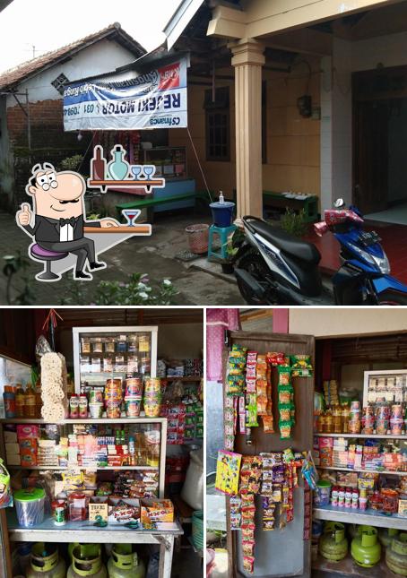 Kedai NakNuk (Nasi Kuning) & Donat Bomboloni