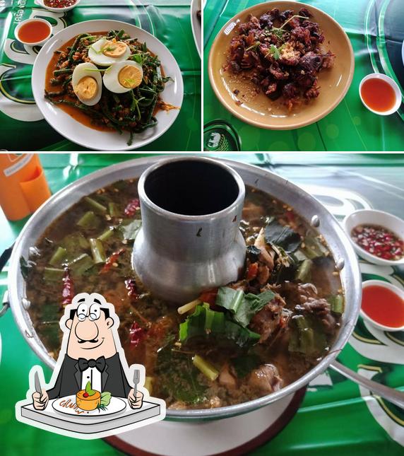 ร้านอาหารแสตมป์ อ.นาแห้ว จ.เลย
