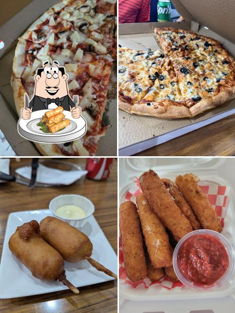 Pizza & Smash Burger