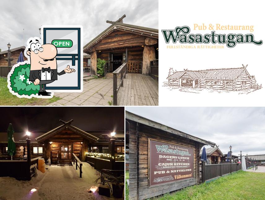 Pub & Restaurang Wasastugan i Mora