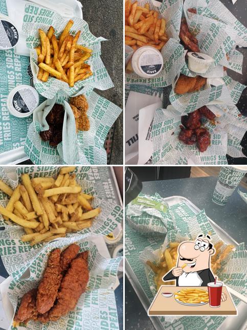 Wingstop Valley Leisure Park