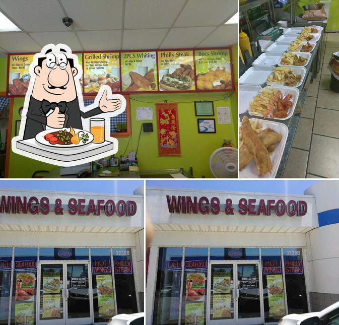 Wings & Seafood