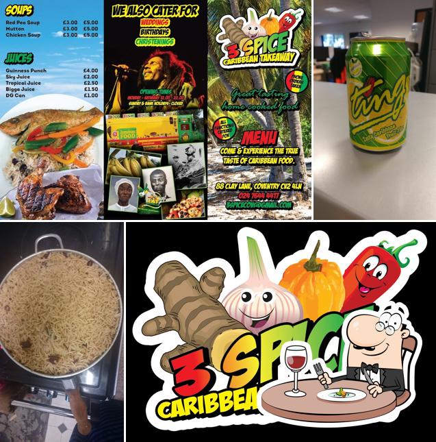 3Spice Caribbean Takeaway