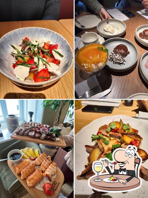 Еда в "Муфлон"