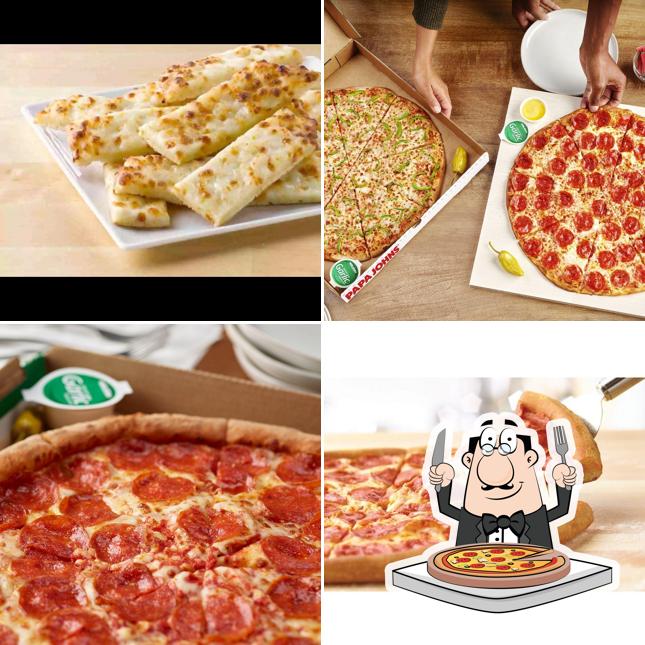 Papa Johns Pizza