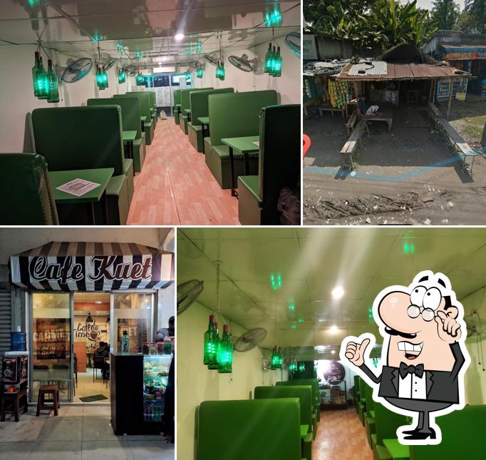 Cafe D KUET Street