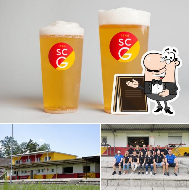 Clubhaus SC Goldau