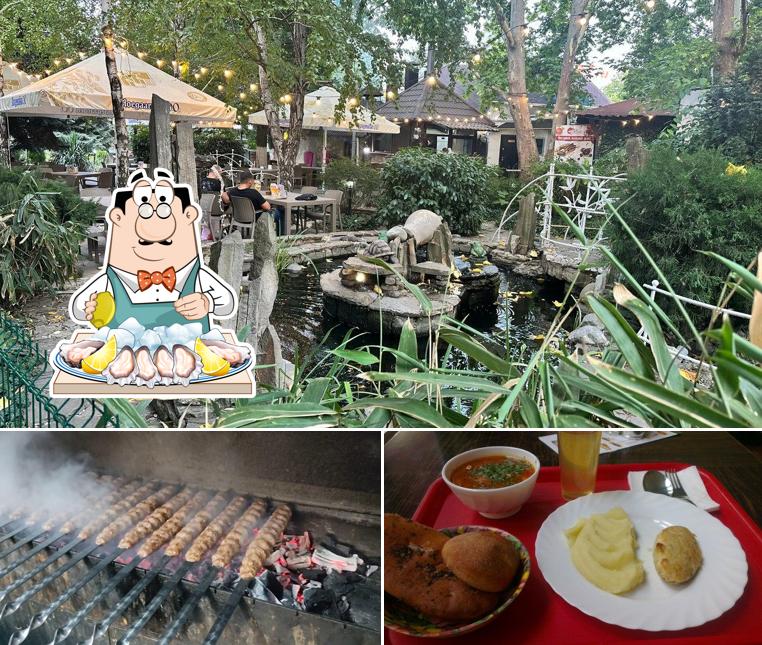 Устрицы в "Еве"