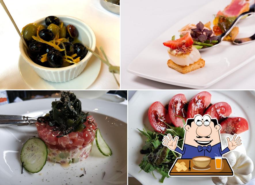 Блюда в "Grand Café"