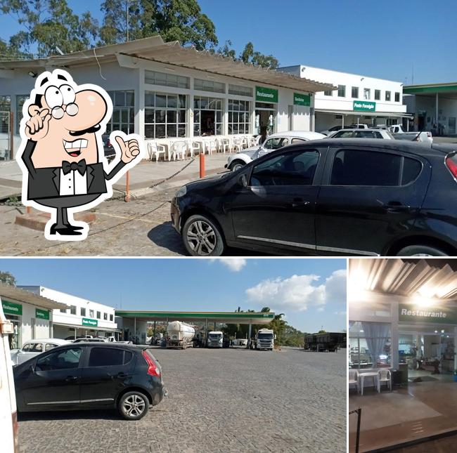 Posto formigao