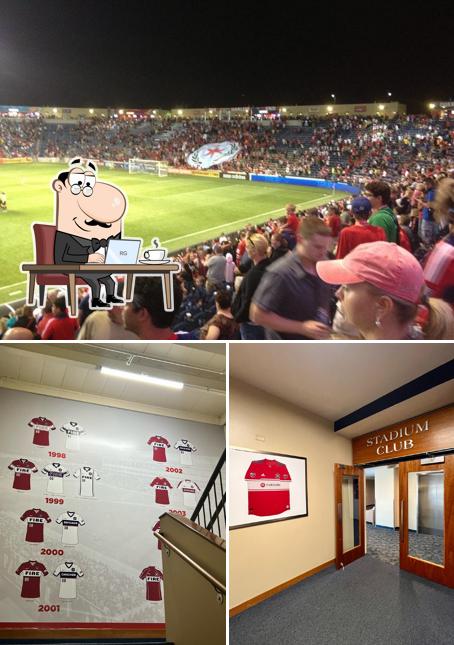 Stadium Club at Toyota Park