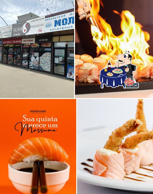 Sushi premium