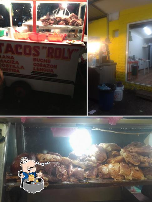 Tacos roly