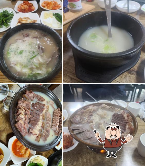 고향소머리곰탕