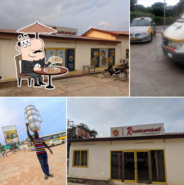 Superior Oil Restaurant And Filling Station