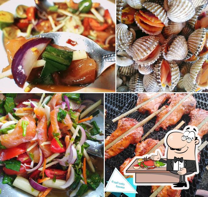 ร้านตำแซ่บbyแพท