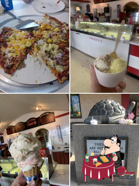 Frosty's Ice Cream & Pizza Parlor