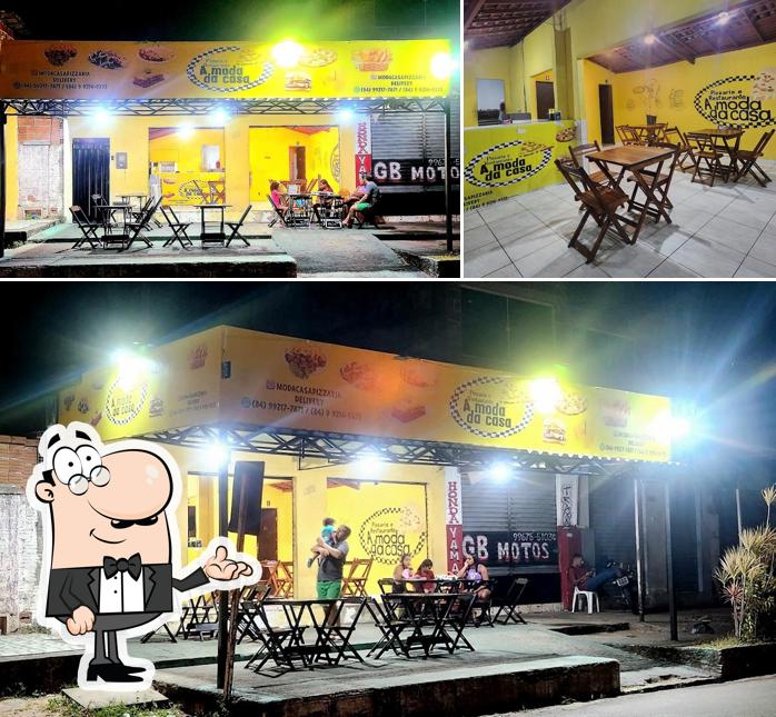 A Moda da Casa - Pizzaria e Restaurante - Zona Norte