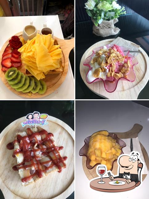 สโนว์ไอซ์Byชาใต้
