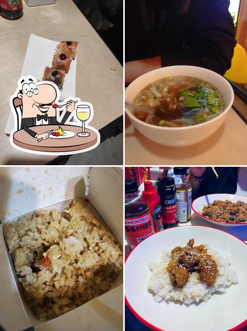 Блюда в "Чихо"