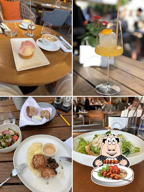 Блюда в "Аисте"