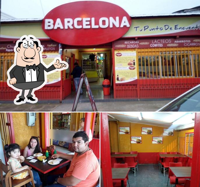 Barcelona Fast Food