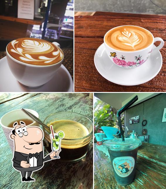 โรงคั่วกาแฟบ้านเพื่อนเดินทาง
