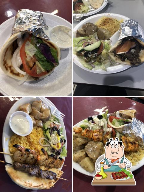 Eaton Greek Food