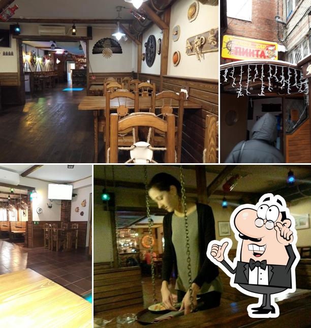 Интерьер "Пинты"