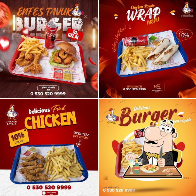 Chicken Royale Fried Chicken Kars
