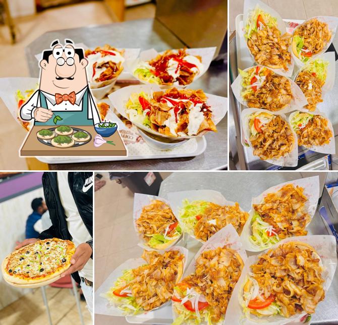 HM Doner kebab Pizzas Lillo