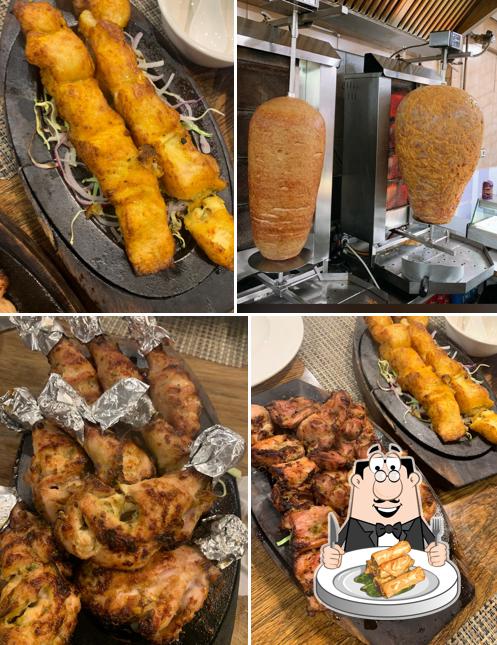 Pizza Rica Kabab