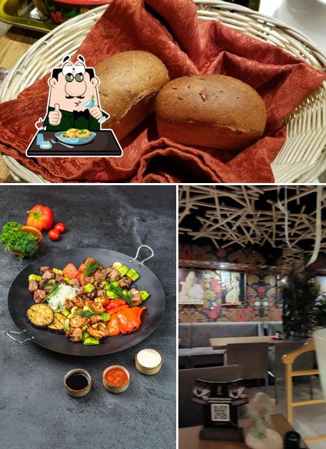 Блюда в "Щепке"