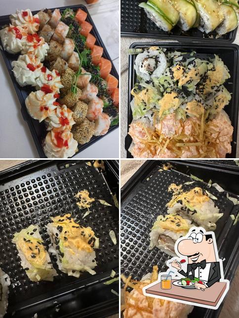 Еда в "Sushi House"