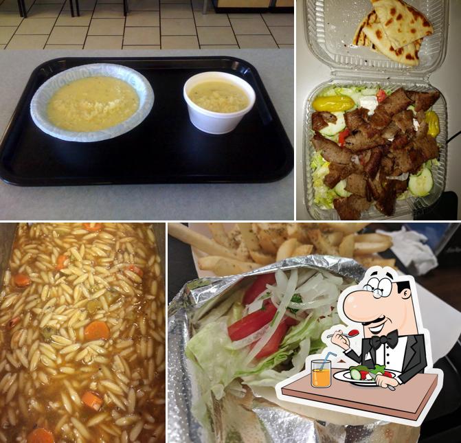 Yannis Gyros Greek