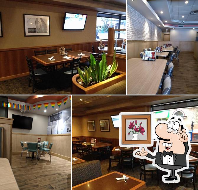 Denny's Restaurant Vancouver, Davie