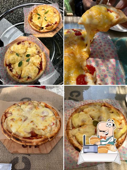 石窯ピザ OPA