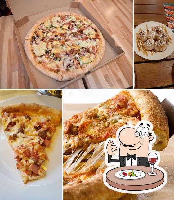 Еда в "Папа Джонсе Белгороде"