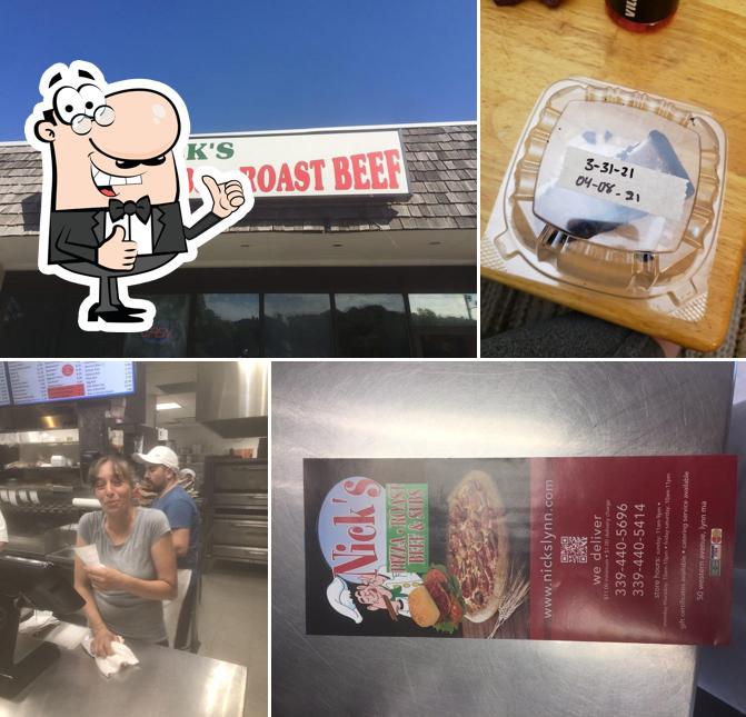 Nick Pizza Roast Beaf & Subs