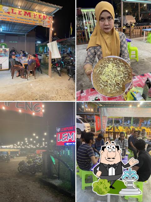 BOSS LEMPENG STALL