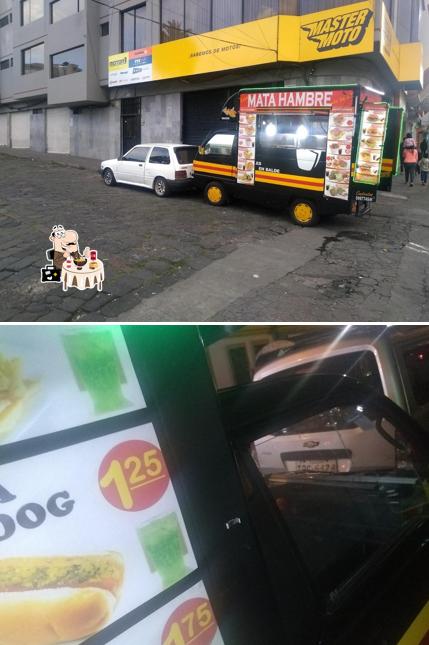 Las MATA HAMBRE de la 13 "Andariego"