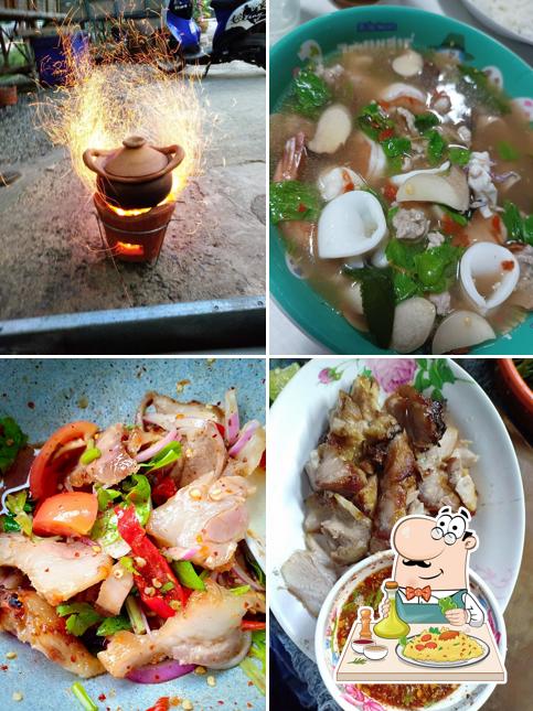 ร้านส้มตำน้ำเพชรฝั่งธน