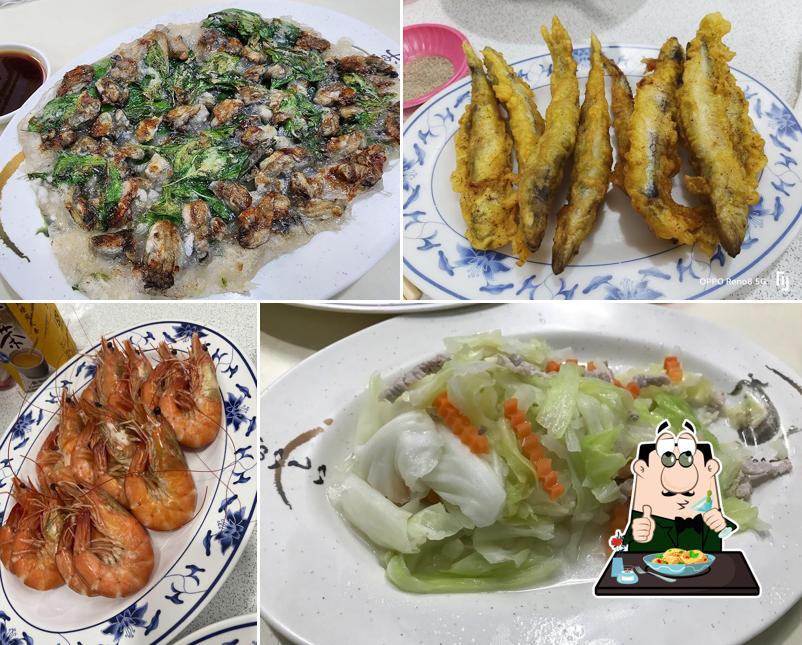 台生蚵仔煎