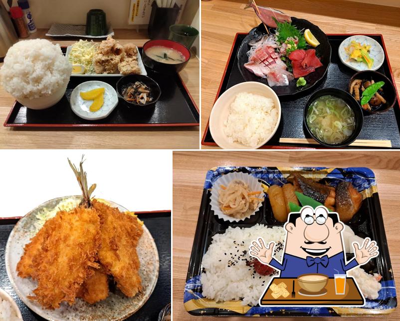 食事処 花々