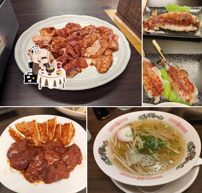鶏の焼肉 ピリ辛鶏