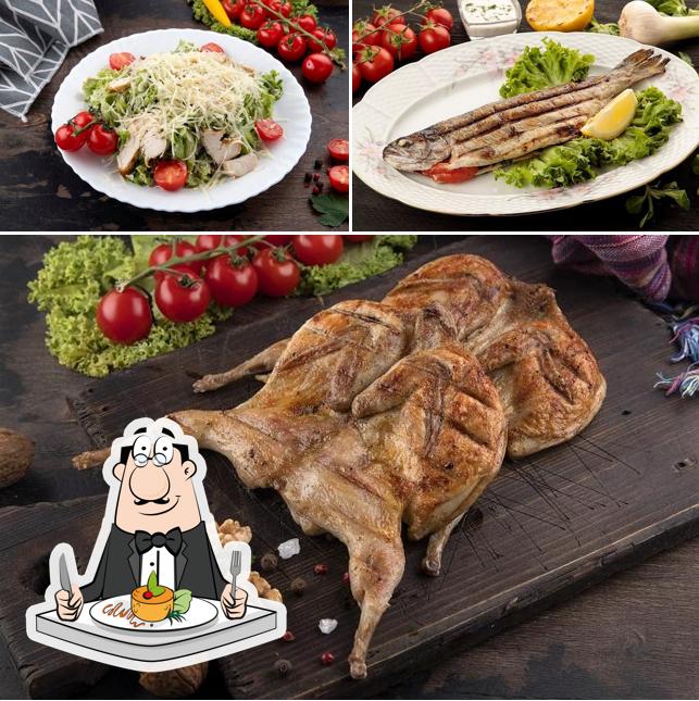 Еда в "Шашлык Юга"